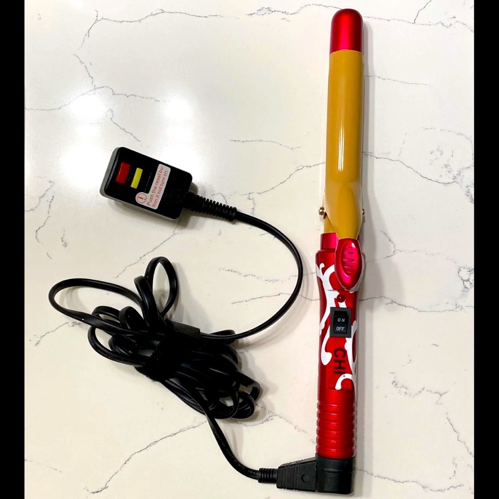 Limited CHI 1" Curling Iron Tourmaline Ceramic